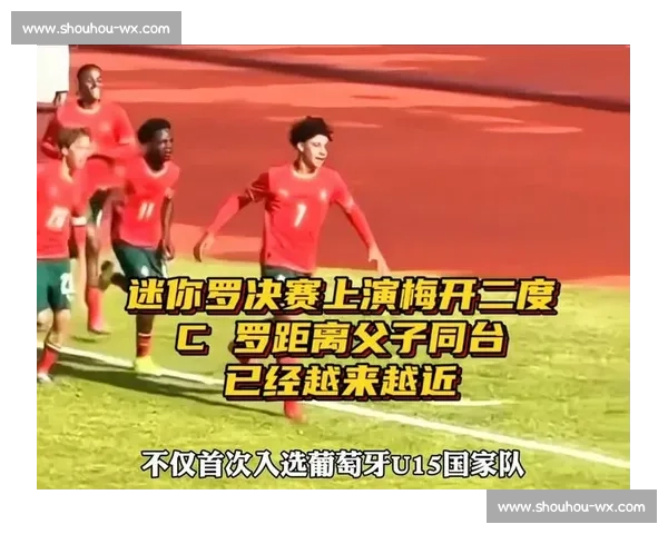 C 罗父亲节晒父子合照!迷你罗身高逼近父亲,黑指甲油细节引热议 C 罗父亲节晒父子合照!迷你罗身高逼近父亲,黑指甲油细节引热议