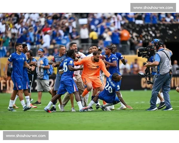 里程碑！内托世俱杯三连斩创切尔西生涯新高