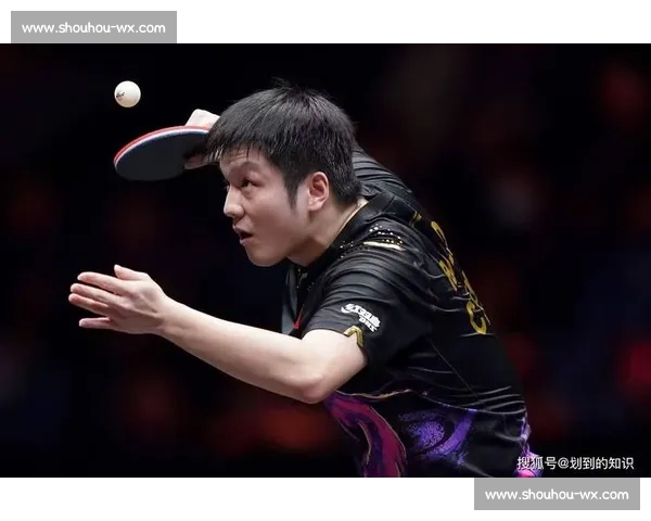 张继科力荐 8 岁乒乓 “小魔王” 樊振东惊叹：比我同期强太多